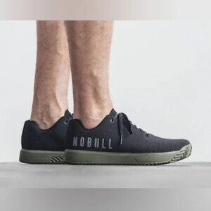 NoBull Black Ivy Trainer Size 13 Men Athletic Sneakers Minimalist Gym Shoes